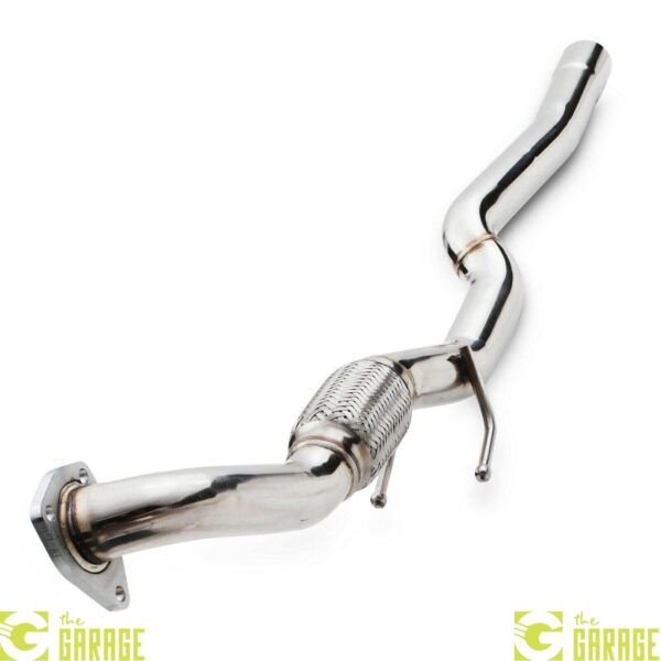 STAINLESS DECAT DE CAT EXHAUST DOWNPIPE FOR VOLKSWAGEN VW GOLF MK4 BORA 1.9 TDI