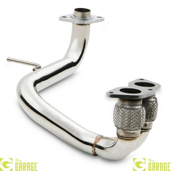 STAINLESS EXHAUST DE CAT DECAT DOWNPIPE FOR TOYOTA MR2 MR-2 MRS W30 ROADSTER