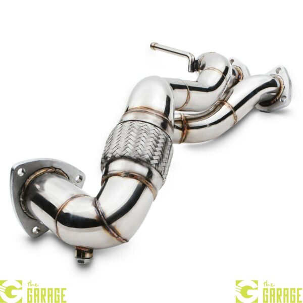 STAINLESS EXHAUST DOWNPIPE FOR SEAT LEON CUPRA R 1.8T 20V 225BHP BAM 03-06