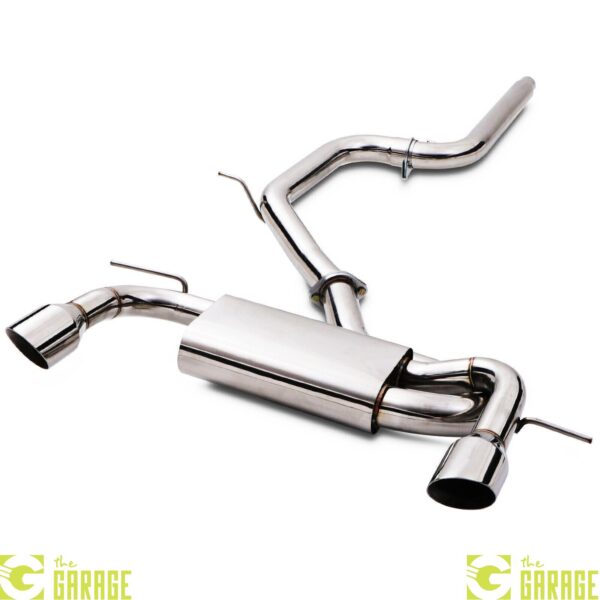 3" STAINLESS CAT BACK SPORT EXHAUST SYSTEM FOR SEAT LEON 2.0 TFSI FR 05-12