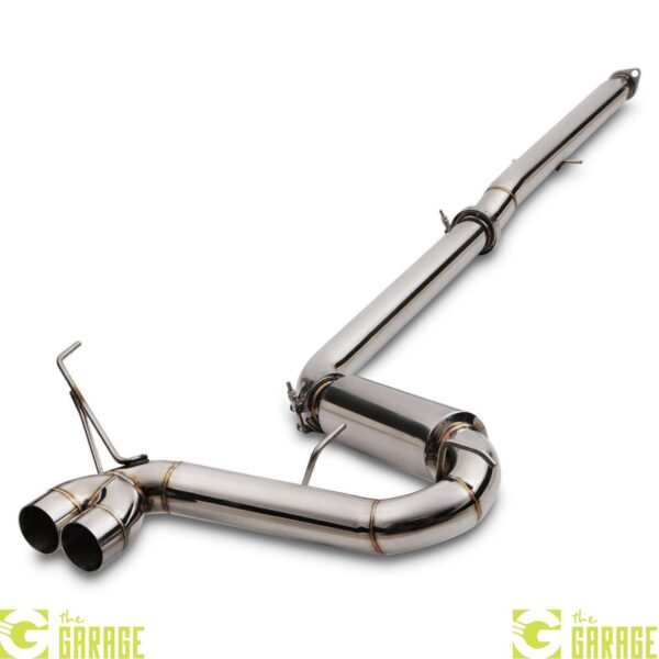 3" STAINLESS CAT BACK LOUD EXHAUST SYSTEM FOR BMW MINI COOPER S R53 1.6 2000-03