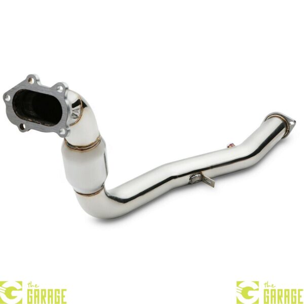 200 CELL CPI SPORTS CAT EXHAUST DOWNPIPE FOR SUBARU IMPREZA NEWAGE WRX STI 02-07