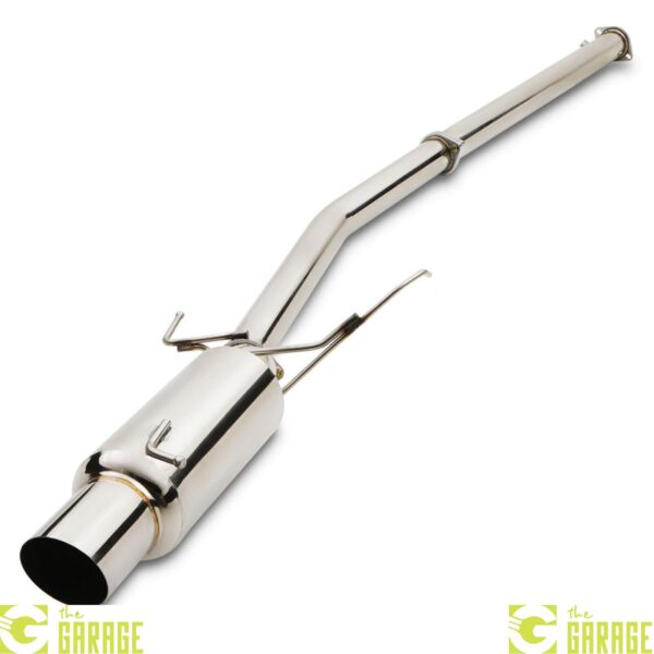 3" STAINLESS CAT BACK EXHAUST SYSTEM FOR MITSUBISHI EVO 8 VIII 260 GSR 03-05