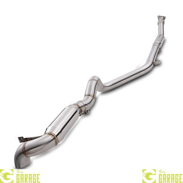 3" STAINLESS CATBACK EXHAUST SYSTEM FOR RENAULT MEGANE MK2 225 MK3 2.0 RS 250