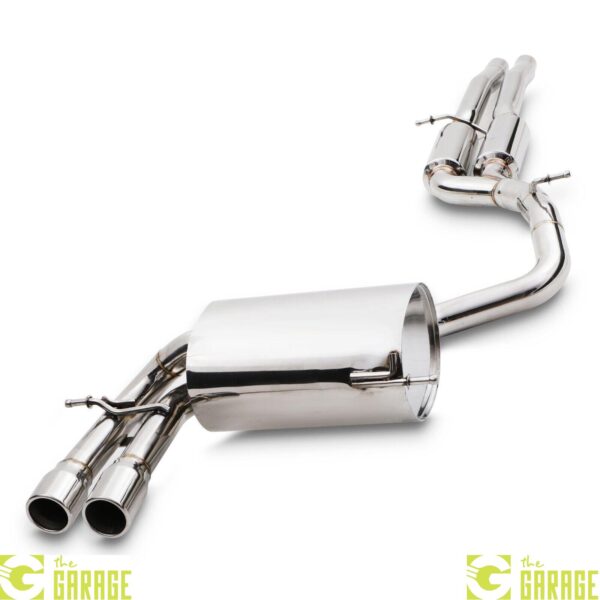 STAINLESS CATBACK EXHAUST SYSTEM FOR AUDI RS3 8P SPORTBACK 2.5 TFSI 11-13