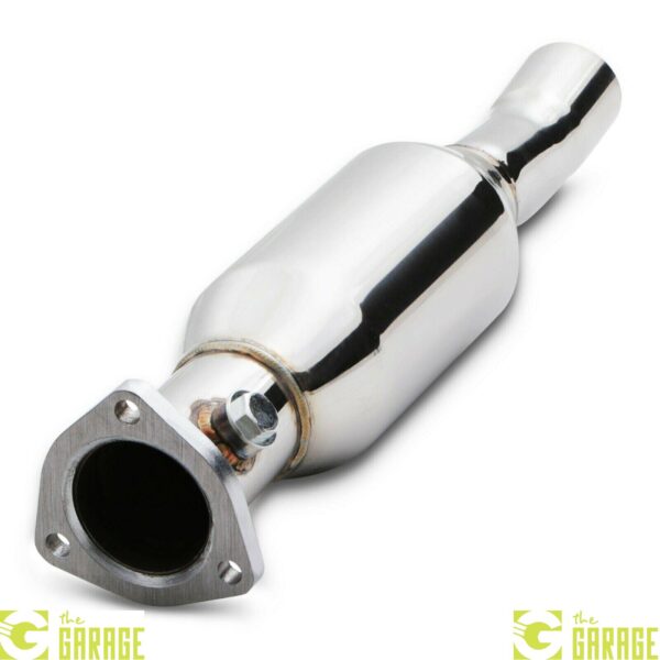 510mm STAINLESS RACE EXHAUST DE CAT DECAT PIPE FOR VW GOLF MK3 8V 16V GTI