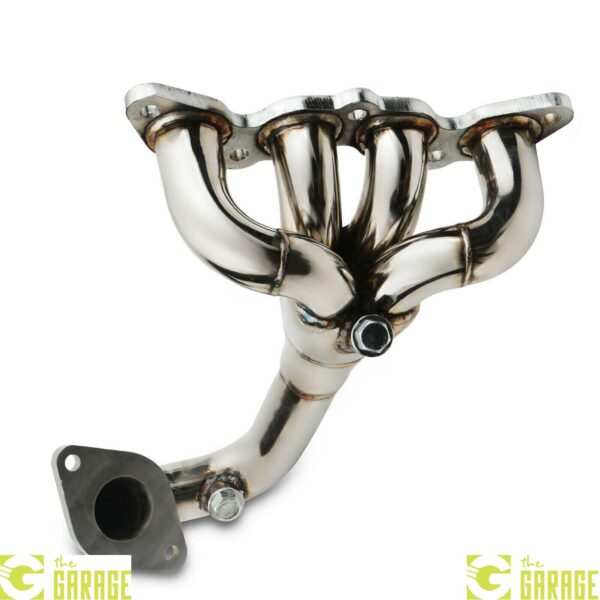 STAINLESS EXHAUST MANIFOLD DECAT DE CAT FOR FORD FIESTA MK6 MK7 1.25 1.4 1.6 16V