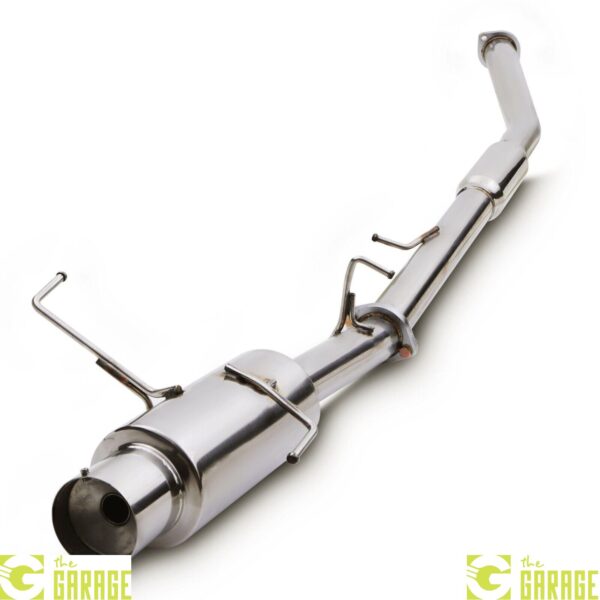 3" STAINLESS CATBACK EXHAUST SYSTEM FOR NISSAN SILVIA 200SX S14 S14A SR20DET 93+