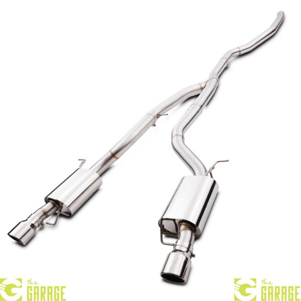 3" STAINLESS STEEL CAT BACK EXHAUST SYSTEM FOR BMW 3 SERIES E92 335D 05-13