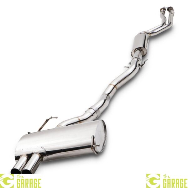 3" STAINLESS CAT BACK EXHAUST SPORT SYSTEM FOR BMW Z4 E85 E86 2.5 3.0 N52 02-06