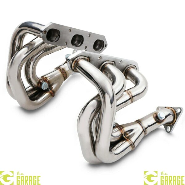 STAINLESS EXHAUST MANIFOLD 3-1 UNEQUAL FOR PORSCHE BOXSTER S 986 2.7 3.2 2.5