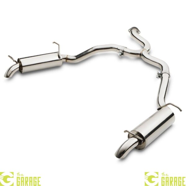 STAINLESS STEEL CATBACK SPORT EXHAUST SYSTEM FOR RANGE ROVER MK2 P38 TD 94-02