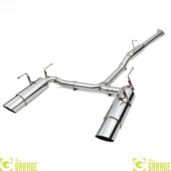 CAT BACK PERFORMANCE EXHAUST SYSTEM CATBACK STAINLESS FOR HONDA S2000 00-09