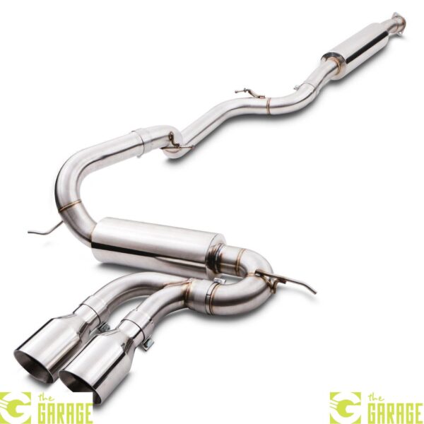 3" STAINLESS CATBACK EXHAUST SYSTEM FOR FORD FOCUS MK3 ST ST250 ESTATE 12-18