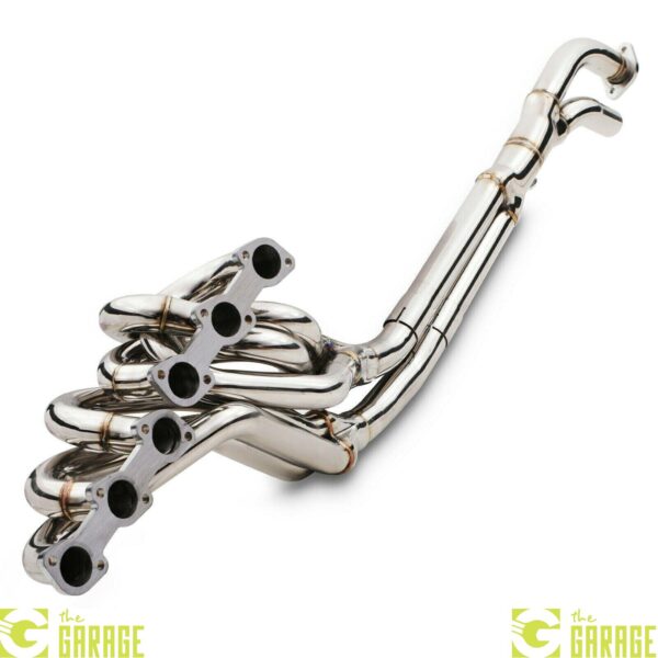 STAINLESS EXHAUST MANIFOLD SPORT PAIR FOR BMW 3 SERIES E30 320 323 325 81-94