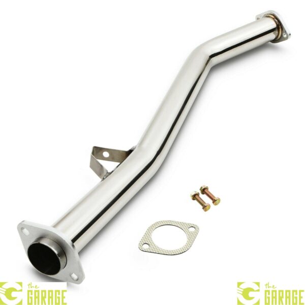 2.5" STAINLESS EXHAUST DE CAT DECAT PIPES FOR TOYOTA GT86 SUBARU BRZ SCION FRS