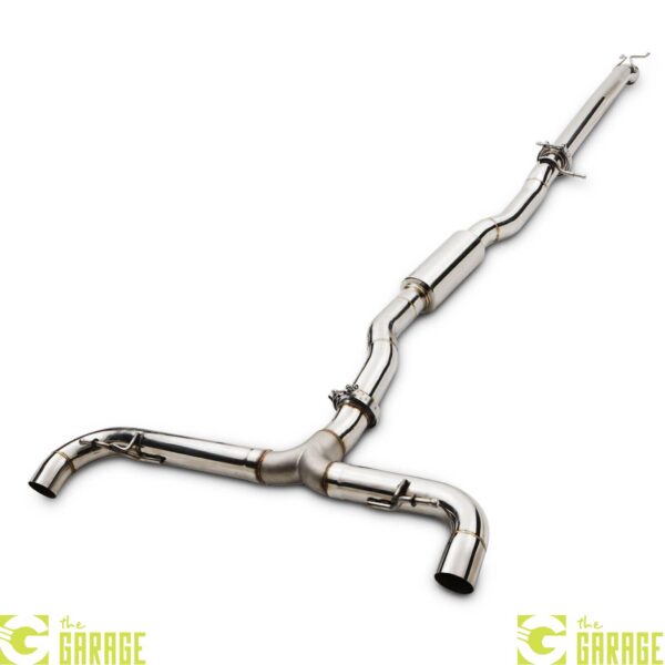 3" STAINLESS CATBACK EXHAUST SYSTEM FOR MERCEDES BENZ A CLASS W176 A45 AMG 13-18