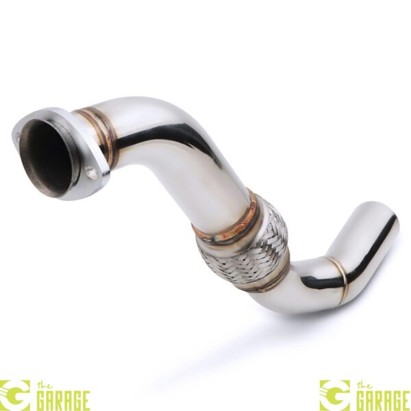 STAINLESS STEEL EXHAUST DECAT DE CAT PIPE FOR BMW 3 SERIES E46 330D M57 99-05