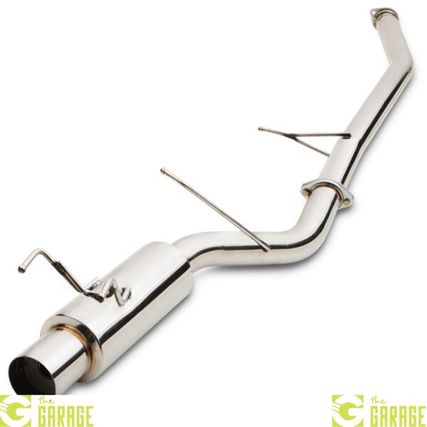 STAINLESS STEEL 3" CAT BACK EXHAUST SYSTEM FOR NISSAN SKYLINE R32 GTST GTS-T GTR