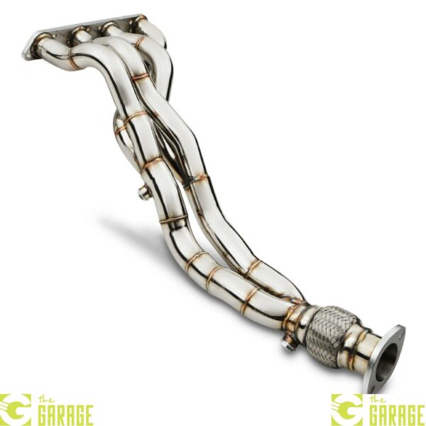 STAINLESS EXHAUST MANIFOLD RACE TRACK CAR DE CAT DECAT FOR BMW MINI R53 COOPER S