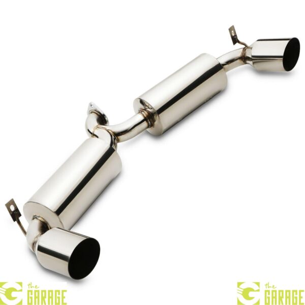 STAINLESS DECAT DE CAT EXHAUST SYSTEM FOR TOYOTA MR2 MK2 91-98 2.0 16V NON-TURBO