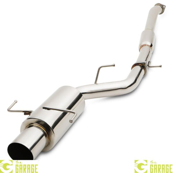 3" STAINLESS CAT BACK RACE EXHAUST SYSTEM FOR NISSAN SKYLINE R34 GTT 2.5 RB25DET