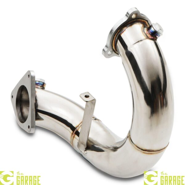 3" STAINLESS EXHAUST DECAT DOWNPIPE FOR RENAULT MEGANE MK3 RS 250 2.0T 2010-14