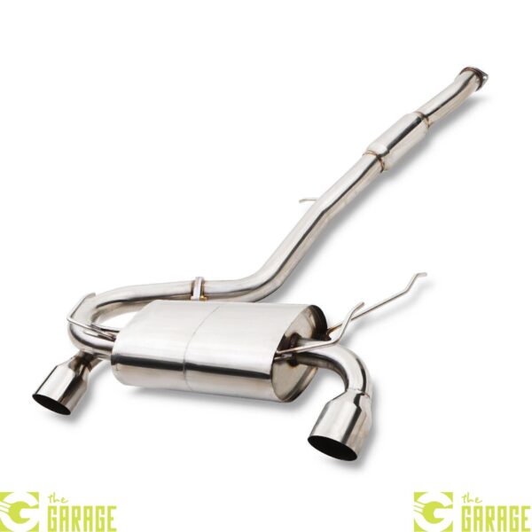 3" STAINLESS CAT BACK SPORT EXHAUST SYSTEM FOR NISSAN 350Z Z33 3.5 03-06