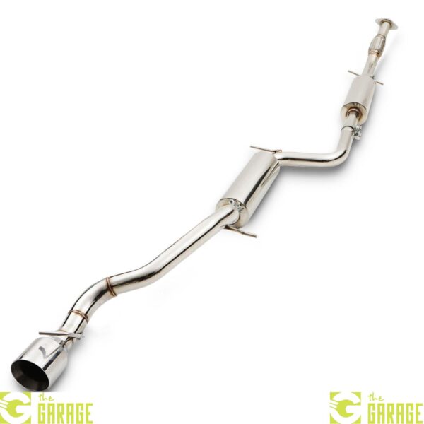 STAINLESS SPORT CAT BACK RACE EXHAUST SYSTEM FOR FORD FOCUS MK1 ST170 2.0 02-04