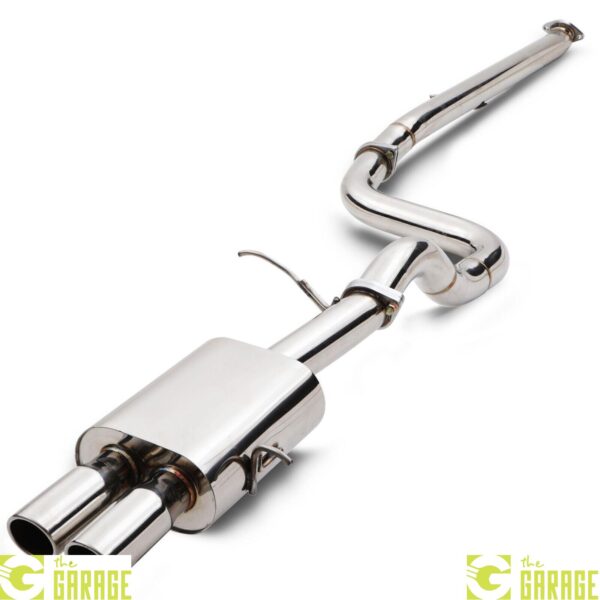 3" STAINLESS CAT BACK EXHAUST SYSTEM FOR FORD FIESTA MK7 ST180 ST 180 ECOBOOST