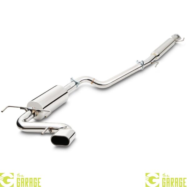 2.5" STAINLESS CAT BACK EXHAUST SYSTEM FOR VAUXHALL OPEL ASTRA H MK5 Z20LEH VXR