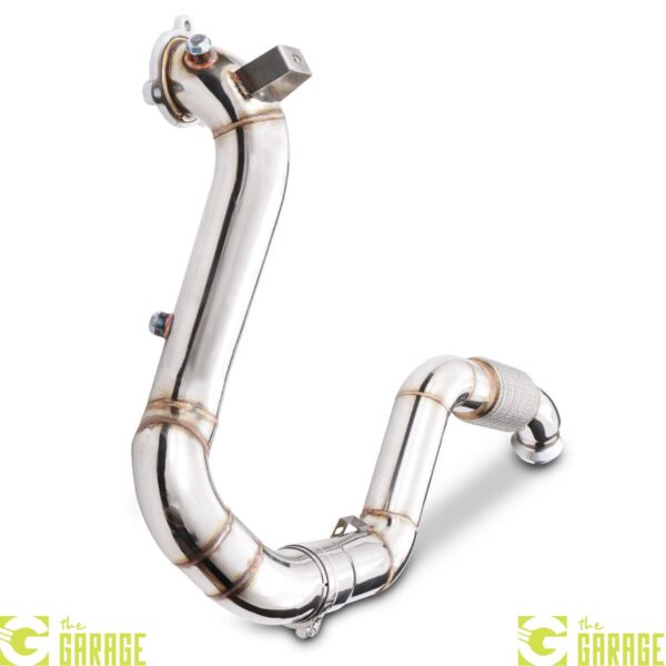 3" STAINLESS DECAT DOWNPIPE EXHAUST FOR MERCEDES A CLASS W176 A180 - A250 13-18