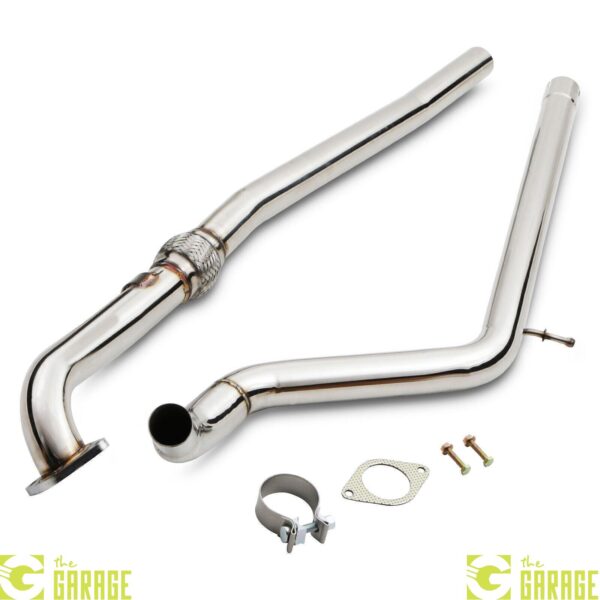 STAINLESS SPORT RACE EXHAUST CENTRE SECTION PIPE FOR FIAT 500 1.4 ABARTH 08-18