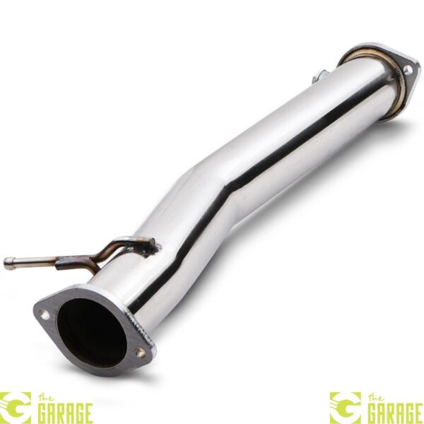 3" STAINLESS EXHAUST DE CAT DECAT PIPE FOR FORD FOCUS MK2 ST 225 ST225 RS 05-11