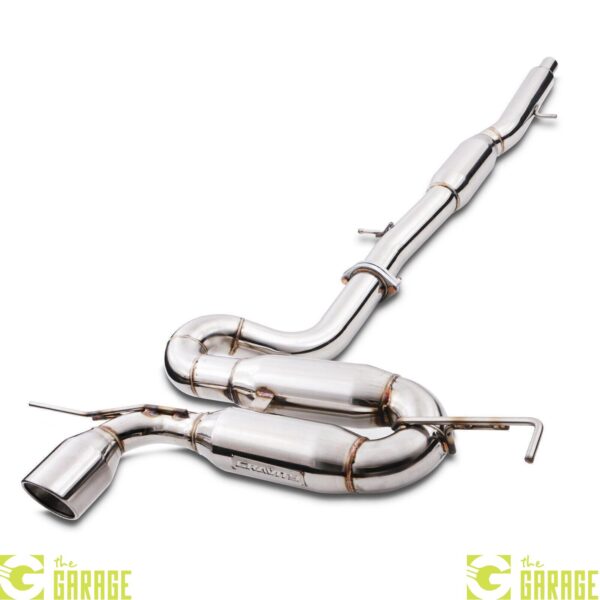 3" STAINLESS CATBACK EXHAUST SYSTEM FOR AUDI TT 8N MK1 1.8T 180 QUATTRO 98-06