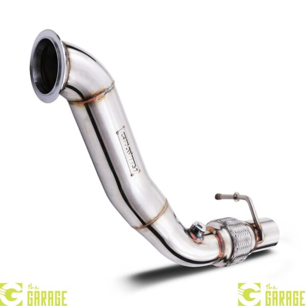 STAINLESS STEEL EXHAUST DECAT DOWNPIPE FOR BMW 1 SERIES F20 F21 114i 116i N13