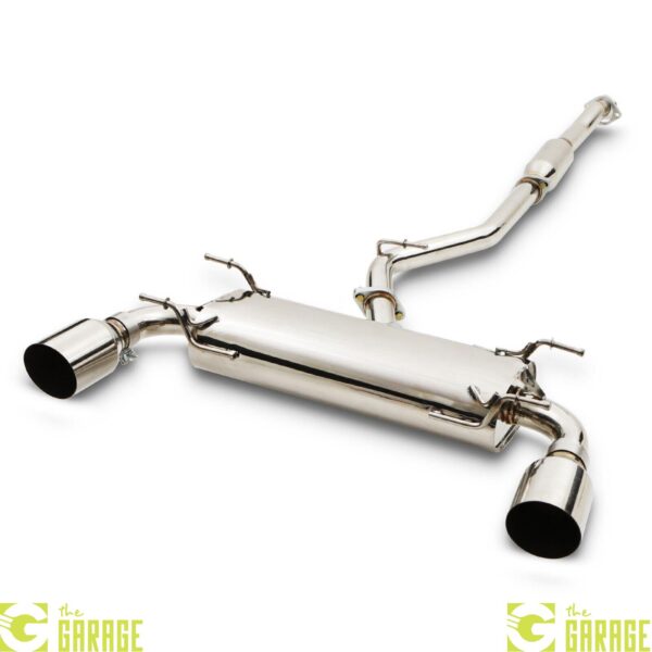 STAINLESS PERFORMANCE CATBACK EXHAUST SYSTEM FOR TOYOTA GT86 SUBARU BRZ 2012+