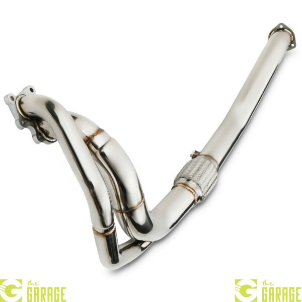 STAINLESS EXHAUST DE CAT DECAT DOWNPIPE FOR VAUXHALL OPEL CALIBRA 2.0 16V C20LET