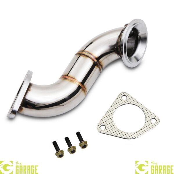 EXHAUST PRE DE CAT DECAT DOWNPIPE FOR VAUXHALL OPEL CORSA D 1.6 VXR NURBURGRING