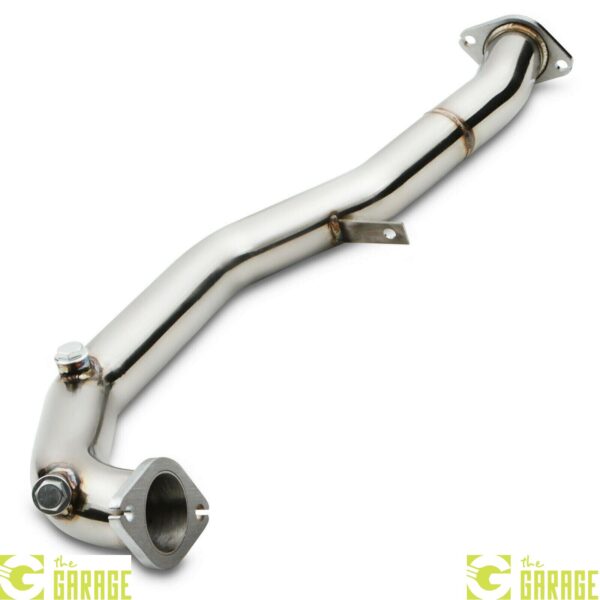 2.25" STAINLESS DECAT DE CAT EXHAUST CENTRE PIPE FOR SUBARU IMPREZA NEWAGE SPORT