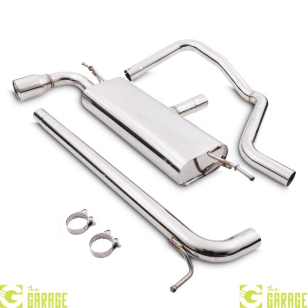 STAINLESS CAT BACK EXHAUST SYSTEM CATBACK FOR SEAT LEON 1.2 1.4 TSI MK3 5F 12-20