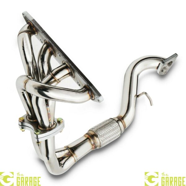 STAINLESS RACE SPORT EXHAUST MANIFOLD & DOWNPIPE FOR ROVER MG MGF 1.8 VVC 95-00