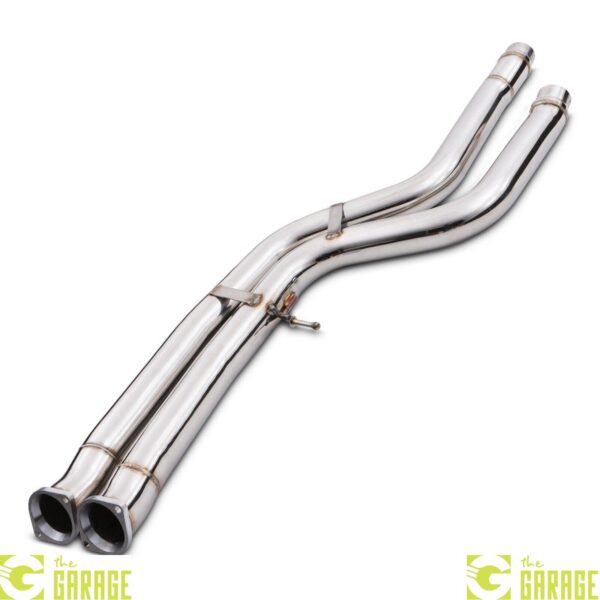 FRONT EXHAUST 2ND DE CAT PIPE DECAT DOWNPIPE FOR BMW 4 SERIES F82 M4 2014-2020