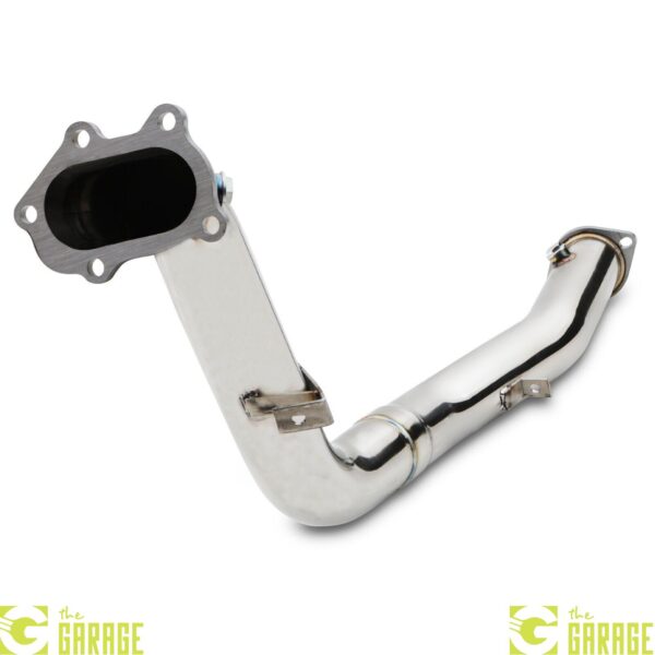 3" STAINLESS DECAT DOWNPIPE EXHAUST FOR SUBARU IMPREZA CLASSIC GC8 WRX STI 93-00