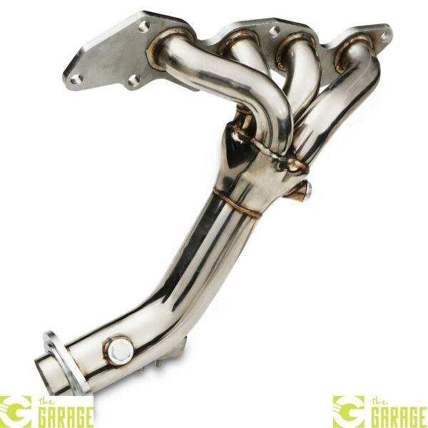 4-1 STAINLESS EXHAUST MANIFOLD DE CAT DECAT FOR MAZDA MX-5 MK3 NC 1.8 2.0 05-15