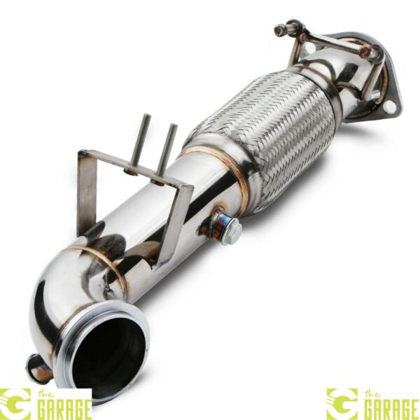 3" STAINLESS RACE EXHAUST DE CAT DECAT PIPE FOR FORD FOCUS ST250 ST 250 ST2 ST3