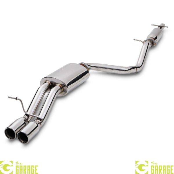 STAINLESS STEEL CATBACK EXHAUST SYSTEM FOR VW VOLKSWAGEN GOLF MK4 1.8T GTI 97-04