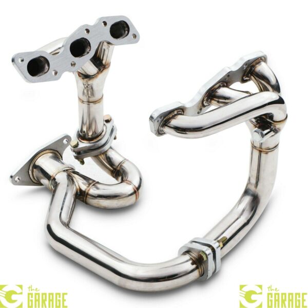 STAINLESS EXHAUST MANIFOLD Y PIPE PAIR FOR FORD MONDEO MK2 2.5 V6 ST24 96-00