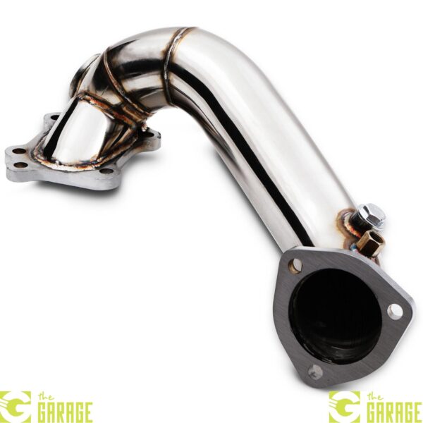 STAINLESS EXHAUST DECAT DE CAT DOWNPIPE FOR TOYOTA CELICA ST185 ST205 GT4 89-99