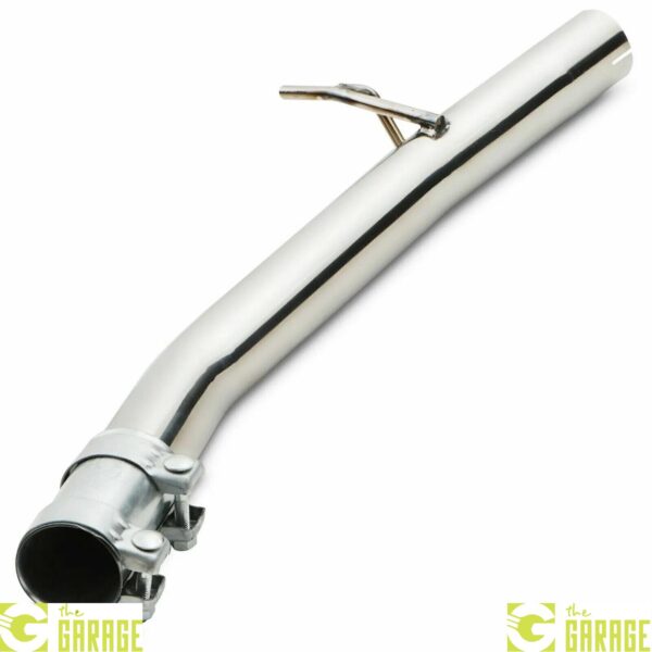 STAINLESS EXHAUST RESONATOR SILENCER BOX DELETE FOR AUDI A3 S3 8P FSI QUATTRO